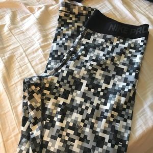 Nike Pro Dri-Fit work out pants